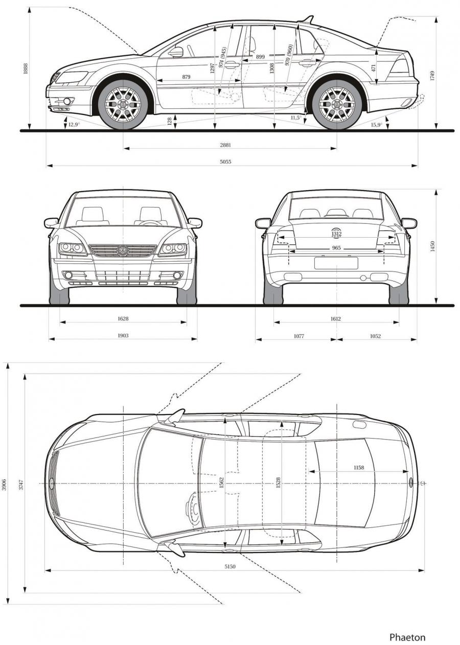  Volkswagen Phaeton 2003 года  (фото 82 из 82)